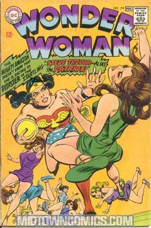 Wonder Woman #174 RECOMMENDED_FOR_YOU