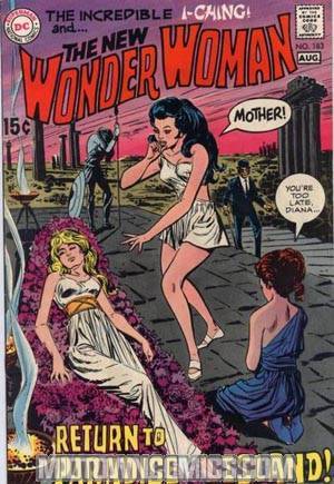 Wonder Woman #183