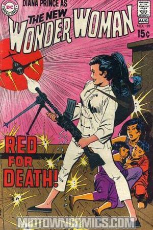 Wonder Woman #189