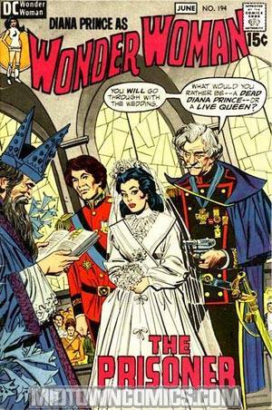 Wonder Woman #194