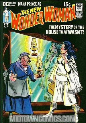 Wonder Woman #195