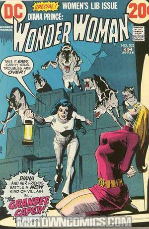 Wonder Woman #203