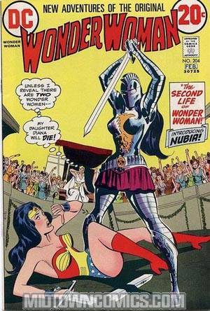 Wonder Woman #204 Cover A