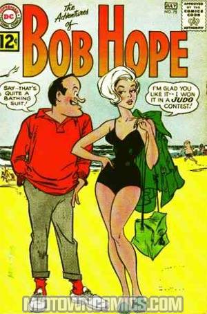 Adventures Of Bob Hope #75