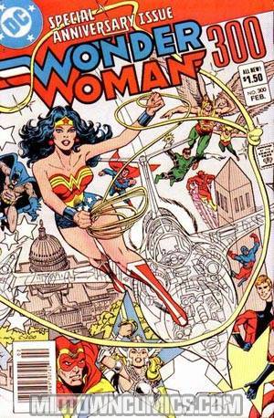 Wonder Woman #300