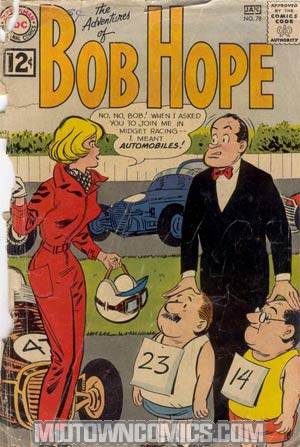 Adventures Of Bob Hope #78