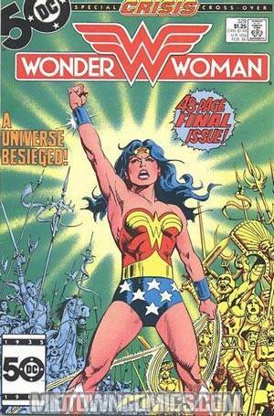 Wonder Woman #329 Recommended Back Issues
