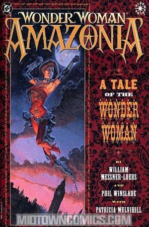 Wonder Woman Amazonia Elseworlds 