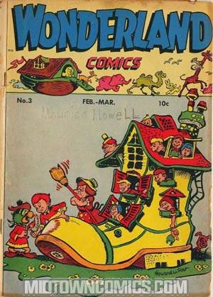 Wonderland Comics #3