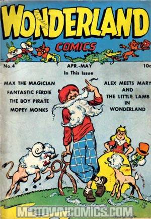Wonderland Comics #4