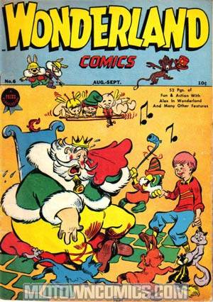 Wonderland Comics #6