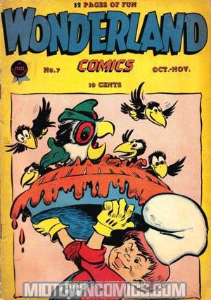 Wonderland Comics #7
