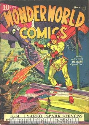 Wonderworld Comics #9