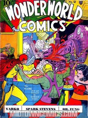 Wonderworld Comics #12