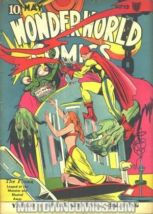 Wonderworld Comics #13