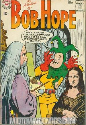 Adventures Of Bob Hope #82