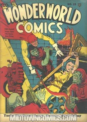 Wonderworld Comics #15