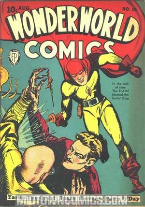 Wonderworld Comics #16
