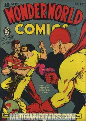 Wonderworld Comics #17
