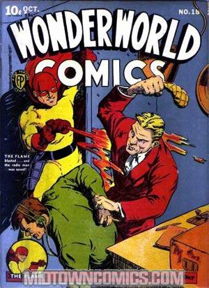 Wonderworld Comics #18