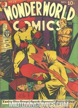 Wonderworld Comics #19