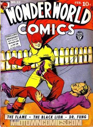 Wonderworld Comics #22