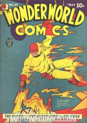 Wonderworld Comics #25