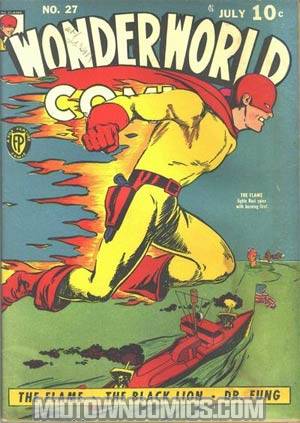 Wonderworld Comics #27
