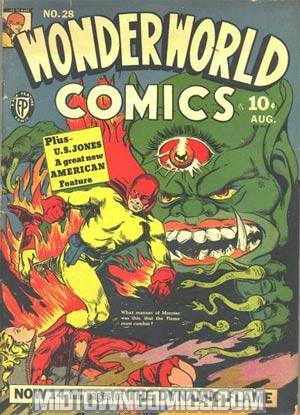 Wonderworld Comics #28