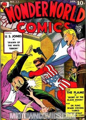 Wonderworld Comics #33