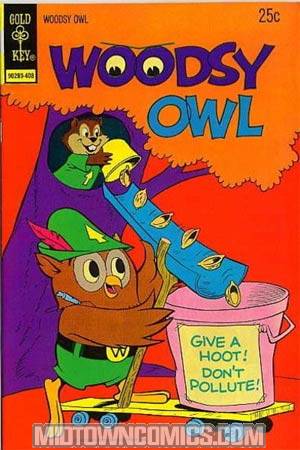 Woodsy Owl #4