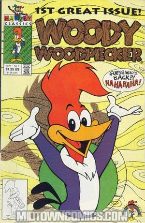 Woody Woodpecker (Harvey) #1