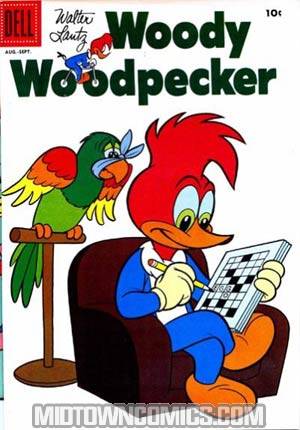 Woody Woodpecker #50