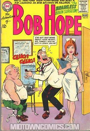 Adventures Of Bob Hope #91