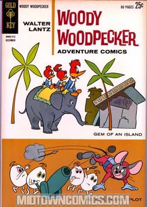 Woody Woodpecker #74