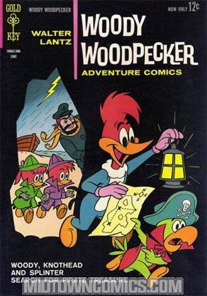 Woody Woodpecker #76