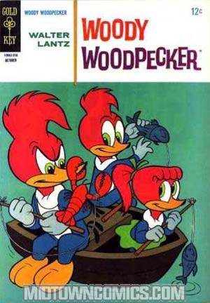 Woody Woodpecker #87