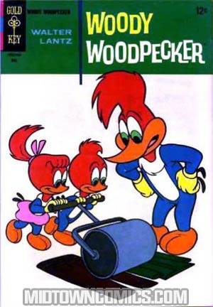 Woody Woodpecker #91