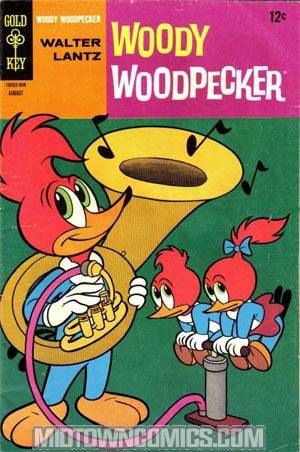 Woody Woodpecker #102