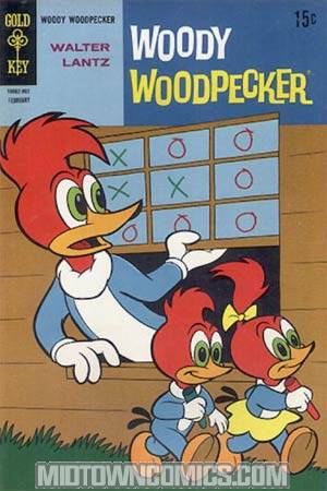 Woody Woodpecker #104