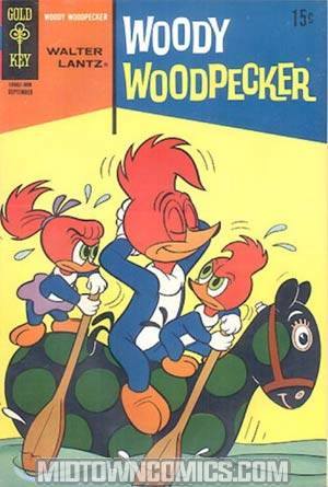 Woody Woodpecker #107
