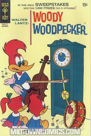 Woody Woodpecker #108
