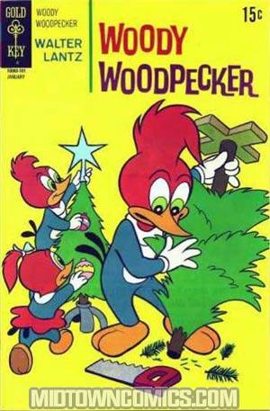 Woody Woodpecker #115