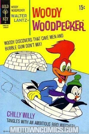 Woody Woodpecker #121