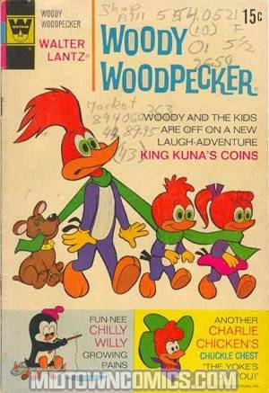 Woody Woodpecker #122