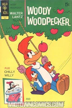 Woody Woodpecker #123