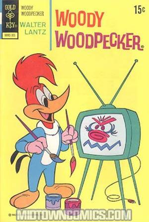 Woody Woodpecker #128