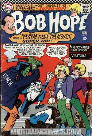 Adventures Of Bob Hope #99