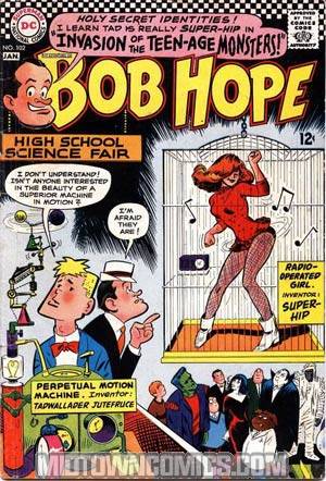 Adventures Of Bob Hope #102