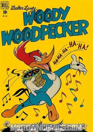 Four Color #202 - Woody Woodpecker